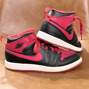 Jordan Youth Red Sneakers